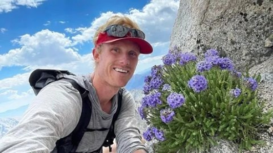 ビッグウォールクライマーのジェイコブ・ウィセナントさん。［写真 GoFundMe］