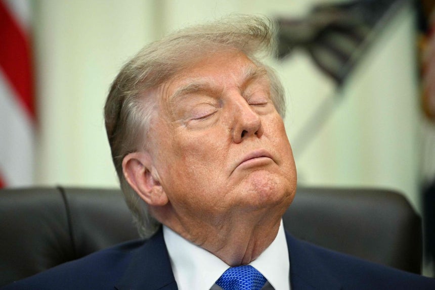 トランプ米大統領 ［AFP＝聯合ニュース］