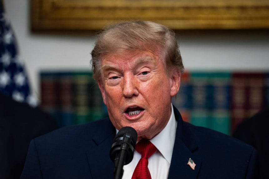 トランプ米国大統領。［写真 UPI＝聯合ニュース］