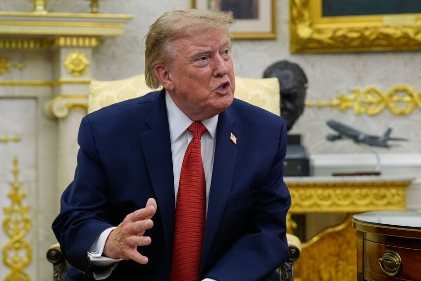 トランプ米大統領 ［AP＝聯合ニュース］