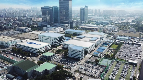 サムスン電機水原事業場全景。［写真 サムスン電機］