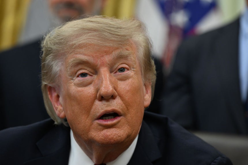 トランプ米大統領 ［EPA＝聯合ニュース］