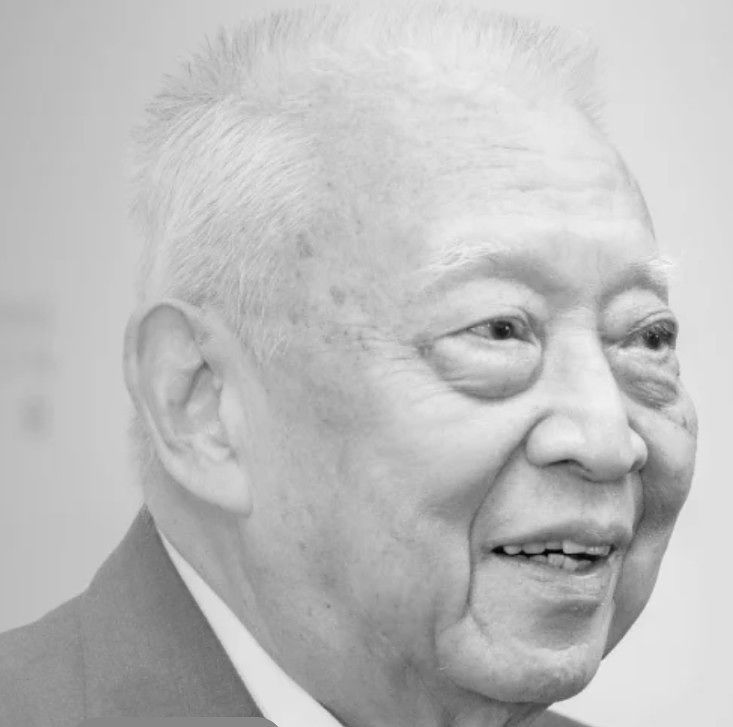 董建華元中国人民政治協商会議（CPPCC）副主席。［写真 団結香港基金］
