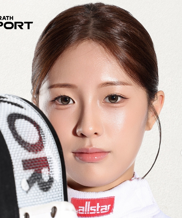韓国女子フェンシング代表のヤン・スンヘ
