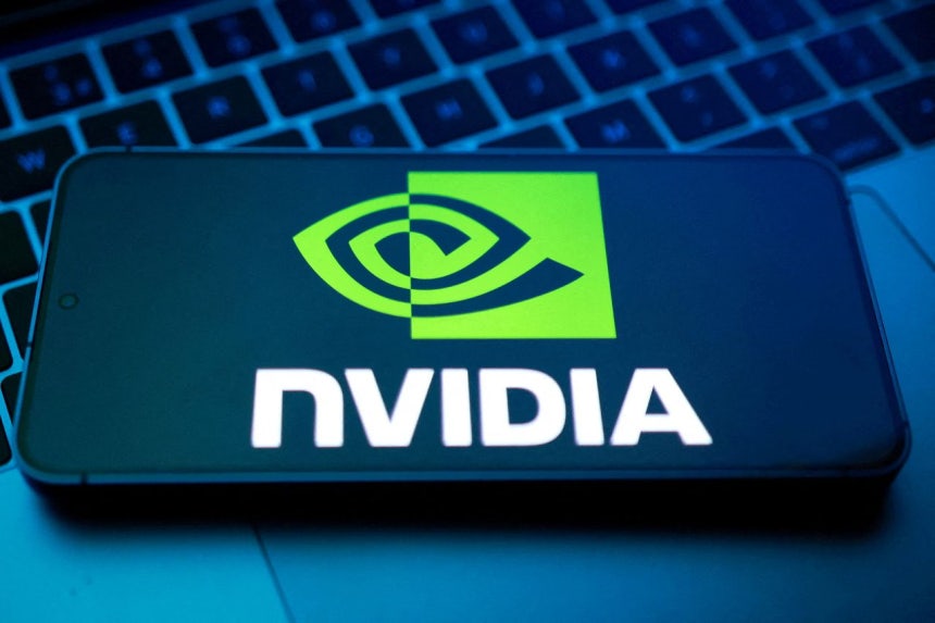 エヌビディア（NVIDIA）のロゴ。ロイター＝聯合ニュース