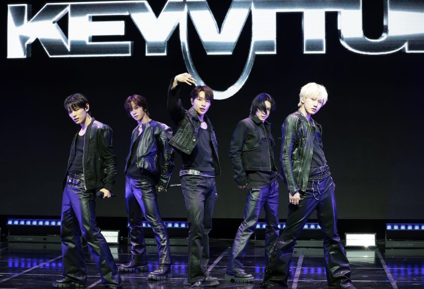 5人組ボーイズグループKEYVITUP（キビラップ）。ニュース1