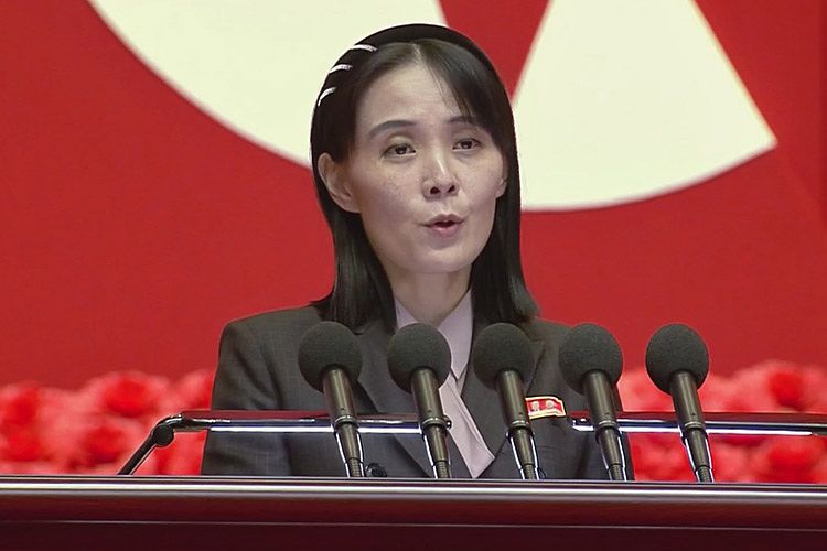 北朝鮮の金与正（キム・ヨジョン）労働党総務部長 ［聯合ニュース］