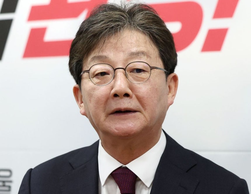 韓国の劉承旼（ユ・スンミン）元議員。ニュース1