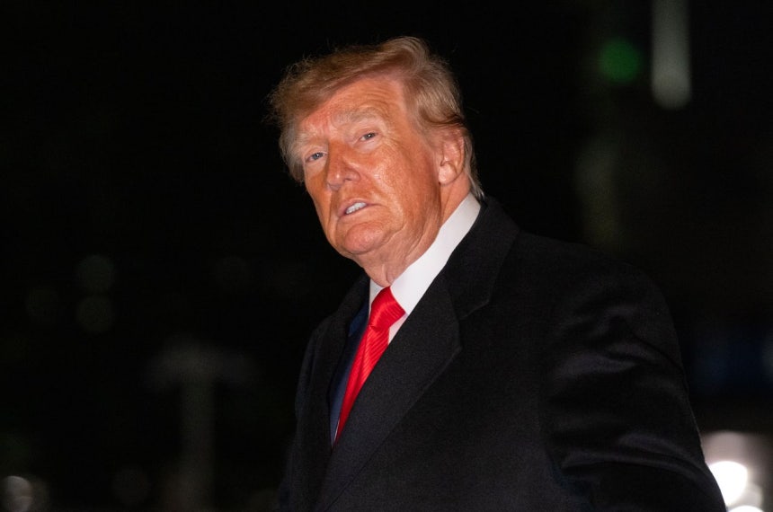 ドナルド・トランプ米大統領。［EPA＝聯合ニュース］