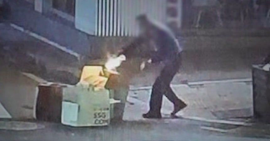 ［ユーチューブチャンネル「ソウル警察」 キャプチャー］