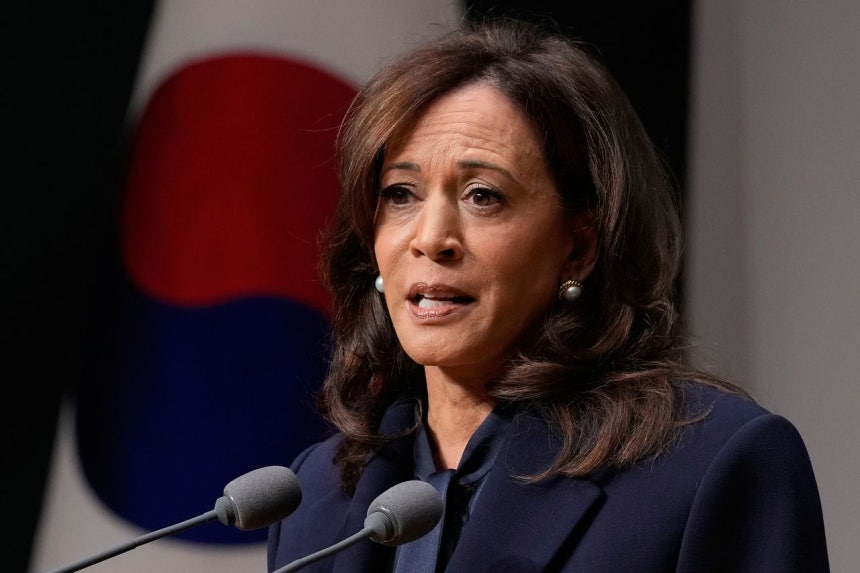 カマラ・ハリス前米副大統領