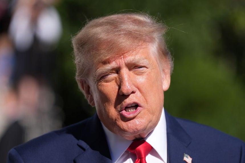 トランプ米大統領 ［AP＝聯合ニュース］