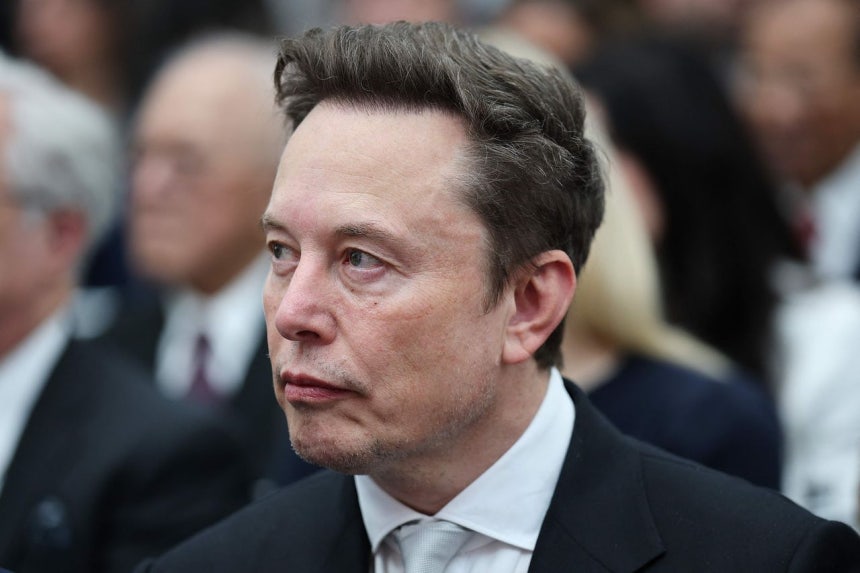 テスラ（Tesla）の最高経営責任者（CEO）、イーロン・マスク氏。AFP＝聯合ニュース