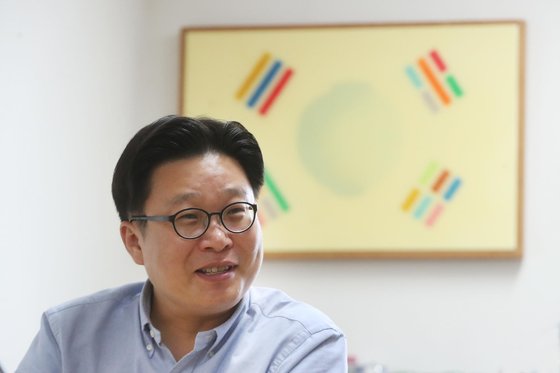 誠信（ソンシン）女子大学の徐坰徳（ソ・ギョンドク）教授。［写真 韓国文化財財団］