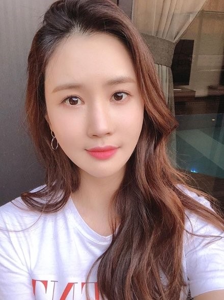 韓国の女優イ・ダヘ。［写真 本人のSNS］