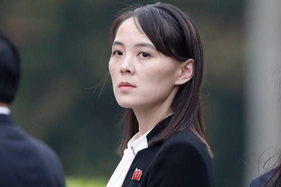 北朝鮮の金与正（キム・ヨジョン）労働党部長［聯合ニュース］