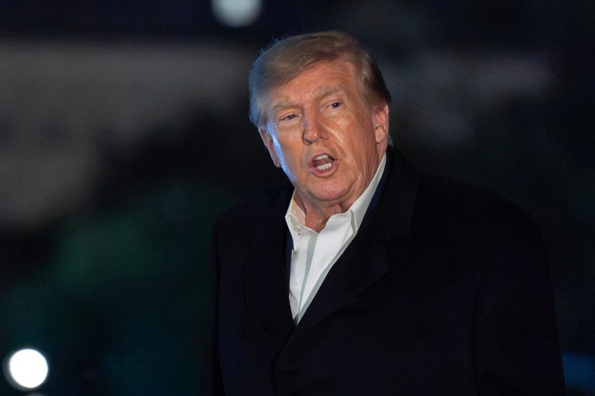 トランプ米大統領 ［AFP＝聯合ニュース］