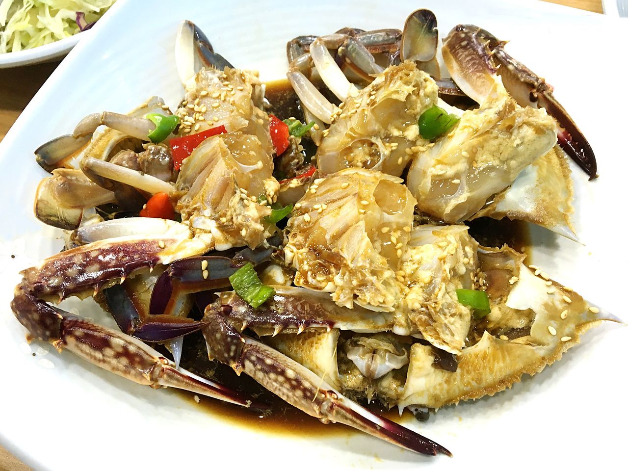 ケジャン（カニの漬け物）の資料写真