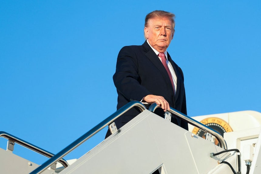 ドナルド・トランプ米大統領。AFP＝聯合ニュース
