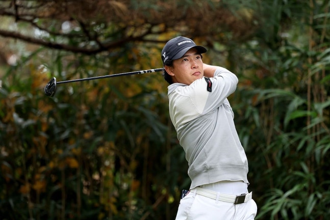 DPワールドツアー、ジェネシス選手権で優勝した桂川有人［写真KPGA］