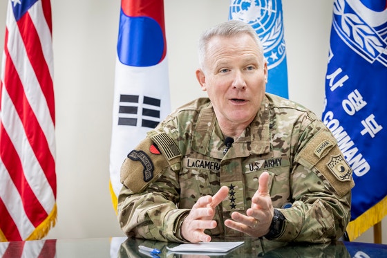 ポール・ラカメラ前在韓米軍司令官
