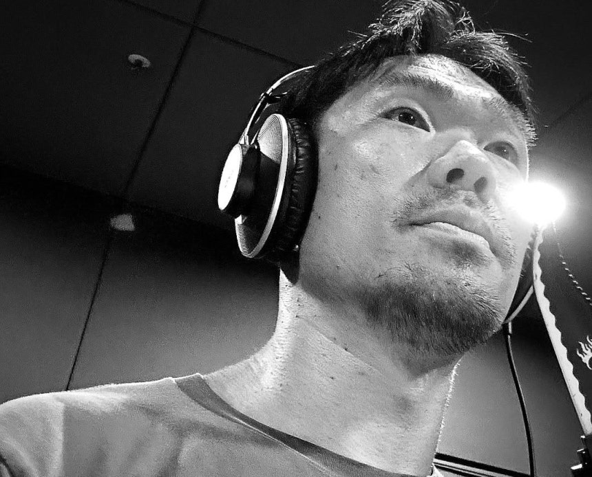 俳優ユン・デヨルさん。［写真 ユンさんのSNSキャプチャー］