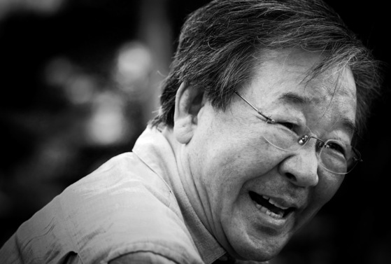 韓国の国民的俳優、チェ・ブラムさん。［写真 中央フォト］