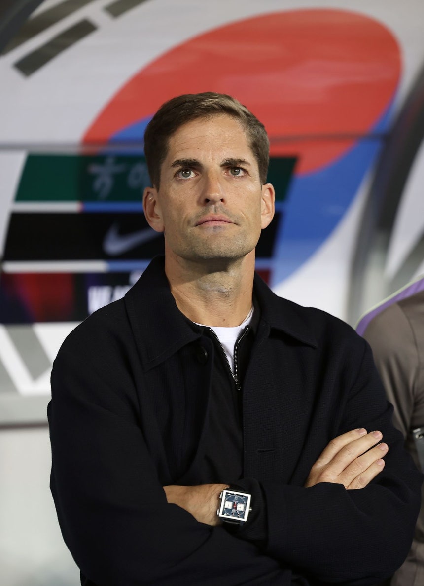モレノ監督［聯合ニュース］