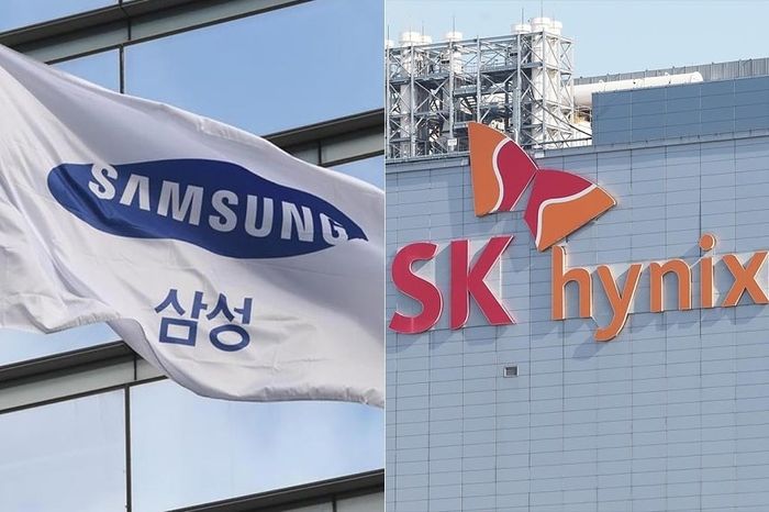 サムスン電子は30日、前営業日比3．02％安の22万5000ウォン、SKハイニックスは7．08％安の141万8000ウォンで取引を終えた。［聯合ニュース］